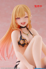 My Dress-Up Darling PVC Statue Desktop Cute Figure Marin Kitagawa Measured Swimsuit Ver. 13 cm 0840342402731