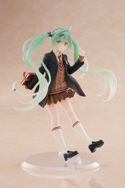 Hatsune Miku PVC Statue Hatsune Miku Fashion Preppy Ver. 18 cm 0840342403011