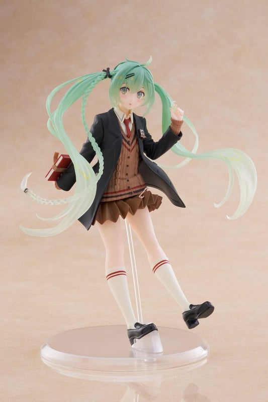 Hatsune Miku PVC Statue Hatsune Miku Fashion Preppy Ver. 18 cm 0840342403011