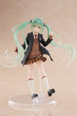 Hatsune Miku PVC Statue Hatsune Miku Fashion Preppy Ver. 18 cm 0840342403011