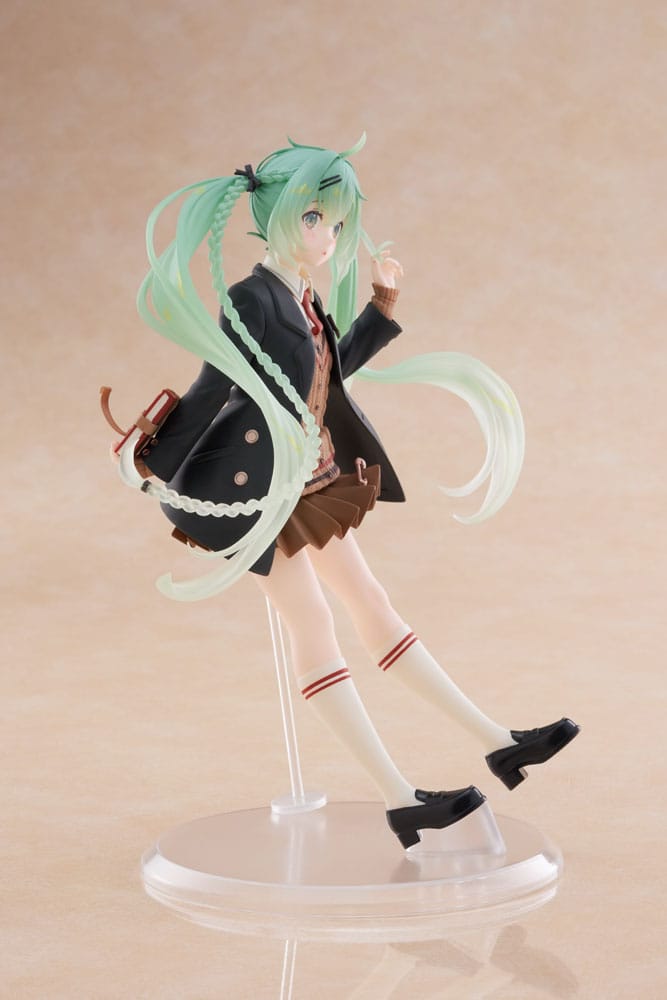 Hatsune Miku PVC Statue Hatsune Miku Fashion Preppy Ver. 18 cm 0840342403011