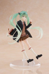 Hatsune Miku PVC Statue Hatsune Miku Fashion Preppy Ver. 18 cm 0840342403011