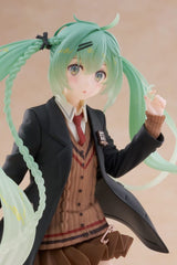 Hatsune Miku PVC Statue Hatsune Miku Fashion Preppy Ver. 18 cm 0840342403011