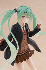 Hatsune Miku PVC Statue Hatsune Miku Fashion Preppy Ver. 18 cm 0840342403011