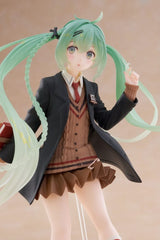 Hatsune Miku PVC Statue Hatsune Miku Fashion Preppy Ver. 18 cm 0840342403011
