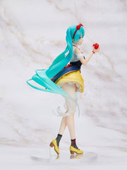 Hatsune Miku PVC Statue Hatsune Miku Wonderland Snow White 18 cm 0840342403486