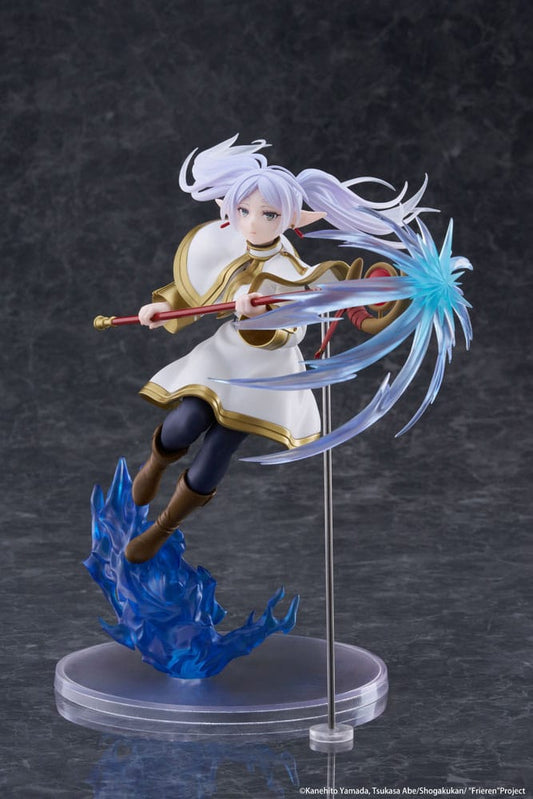 Frieren: Beyond Journey´s End AMP+ PVC Figure Frieren 21 cm  0840342402922