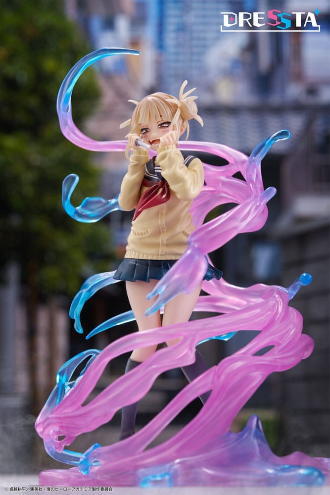 My Hero Academia Dressta PVC Statue Himiko Toga 20 cm 4988611224632