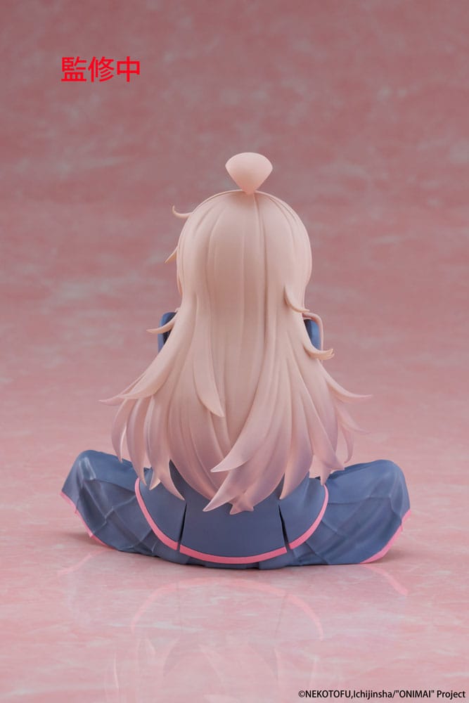 Onimai: I'm Now Your Sister! PVC Statue Desktop Cute Figure Mahiro Oyama 13 cm 0840342402960