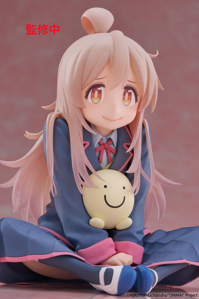 Onimai: I'm Now Your Sister! PVC Statue Desktop Cute Figure Mahiro Oyama 13 cm 0840342402960