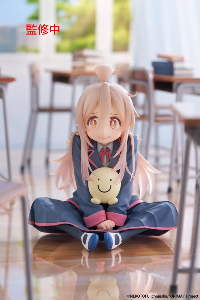 Onimai: I'm Now Your Sister! PVC Statue Desktop Cute Figure Mahiro Oyama 13 cm 0840342402960