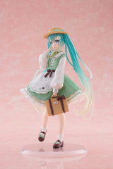 Hatsune Miku PVC Statue Hatsune Miku Fashion Country Ver. 18 cm 0840342402748