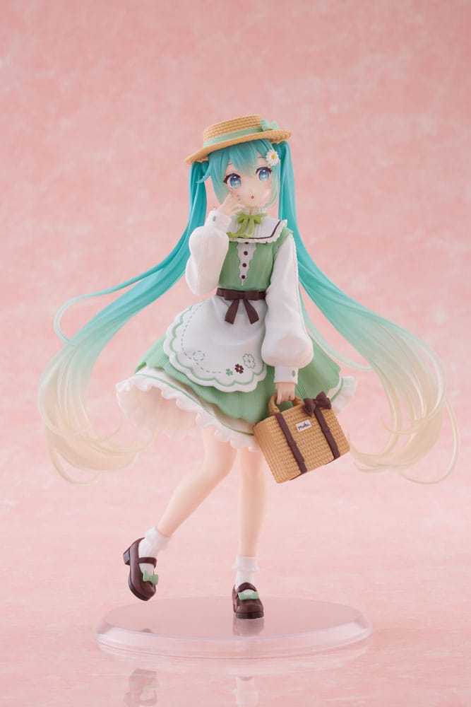 Hatsune Miku PVC Statue Hatsune Miku Fashion Country Ver. 18 cm 0840342402748