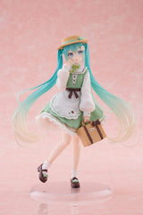 Hatsune Miku PVC Statue Hatsune Miku Fashion Country Ver. 18 cm 0840342402748