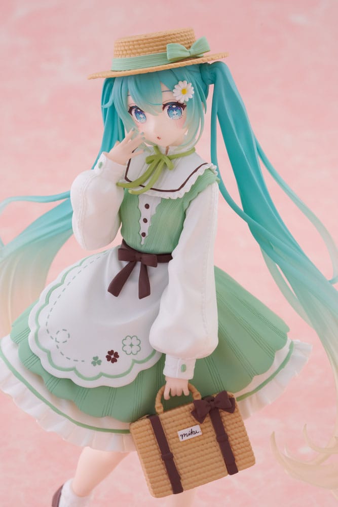 Hatsune Miku PVC Statue Hatsune Miku Fashion Country Ver. 18 cm 0840342402748