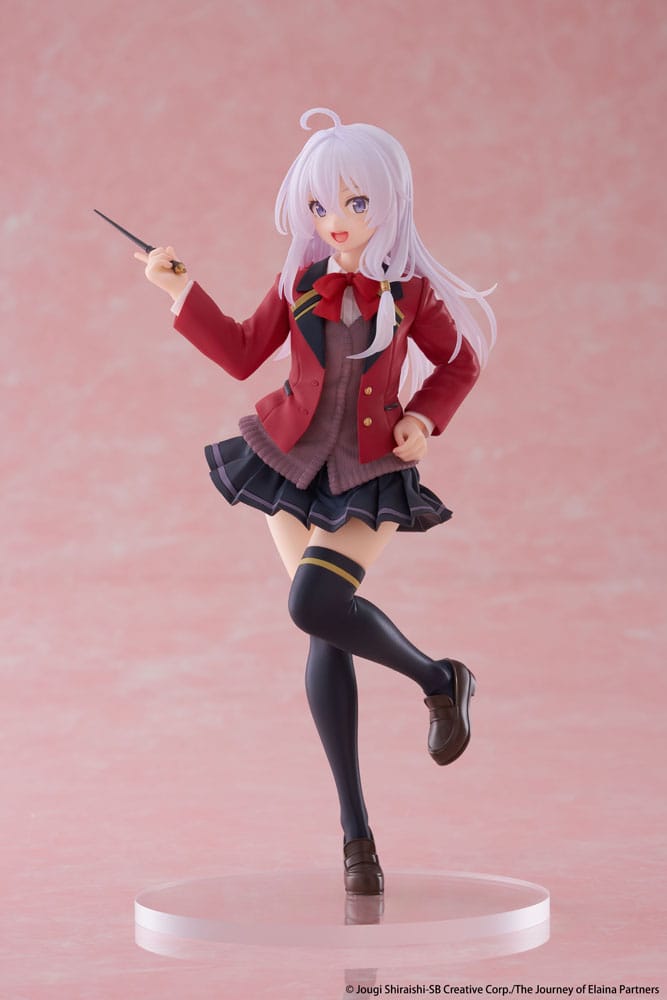 Wandering Witch: The Journey of Elaina Coreful PVC Statue Elaina School Uniform Ver. 18 cm 0840342403110