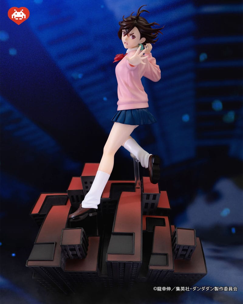 Dandadan Dressta PVC Statue Momo 23 cm     0840342403233