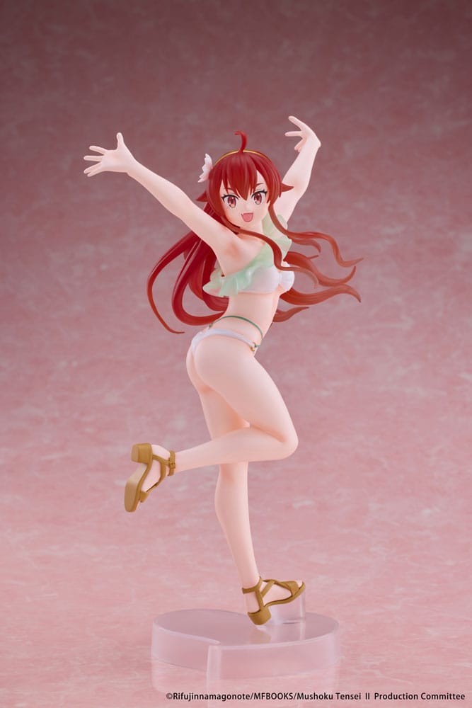 Mushoku Tensei: Jobless Reincarnation Ravitier PVC Statue Eris Boreas Greyrat 20 cm 0840342403509