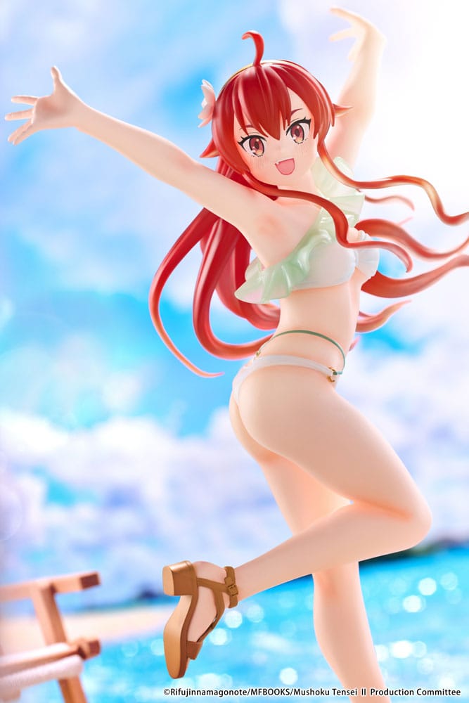 Mushoku Tensei: Jobless Reincarnation Ravitier PVC Statue Eris Boreas Greyrat 20 cm 0840342403509