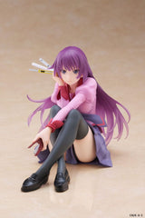 Monogatari PVC Statue Desktop Cute Figure Hitagi Senjougahara 13 cm 0840342402953