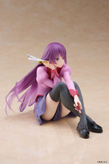 Monogatari PVC Statue Desktop Cute Figure Hitagi Senjougahara 13 cm 0840342402953