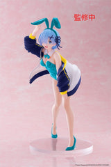 Re:Zero Starting Life in Another World Coreful PVC Statue Rem (Jacket Bunny Ver.) Renewal 18 cm 0840342403776