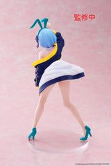 Re:Zero Starting Life in Another World Coreful PVC Statue Rem (Jacket Bunny Ver.) Renewal 18 cm 0840342403776