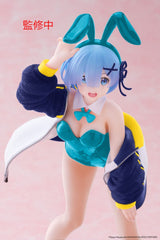 Re:Zero Starting Life in Another World Coreful PVC Statue Rem (Jacket Bunny Ver.) Renewal 18 cm 0840342403776