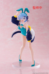 Re:Zero Starting Life in Another World Coreful PVC Statue Rem (Jacket Bunny Ver.) Renewal 18 cm 0840342403776