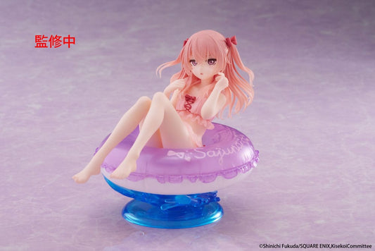My Dress-Up Darling Aqua Float Girls PVC Statue Sajuna Inui 10 cm  0840342403783
