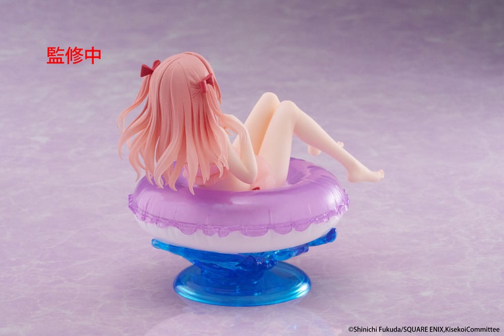 My Dress-Up Darling Aqua Float Girls PVC Statue Sajuna Inui 10 cm  0840342403783