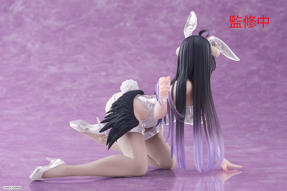 Overlord Desktop Cute PVC Statue Albedo (Bunny Ver.) Renewal 13 cm 0840342403714