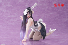 Overlord Desktop Cute PVC Statue Albedo (Bunny Ver.) Renewal 13 cm 0840342403714