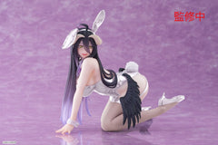 Overlord Desktop Cute PVC Statue Albedo (Bunny Ver.) Renewal 13 cm 0840342403714