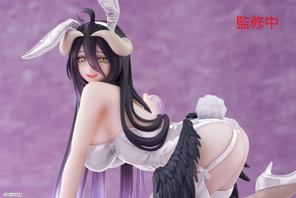 Overlord Desktop Cute PVC Statue Albedo (Bunny Ver.) Renewal 13 cm 0840342403714