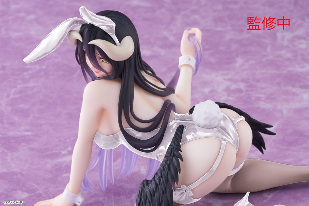 Overlord Desktop Cute PVC Statue Albedo (Bunny Ver.) Renewal 13 cm 0840342403714