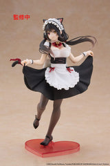 Date A Live V Coreful PVC Statue Kurumi Tokisaki Cat Ear Maid Ver. 18 cm 0840342403790
