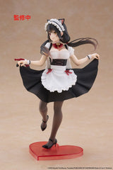 Date A Live V Coreful PVC Statue Kurumi Tokisaki Cat Ear Maid Ver. 18 cm 0840342403790