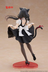 Date A Live V Coreful PVC Statue Kurumi Tokisaki Cat Ear Maid Ver. 18 cm 0840342403790