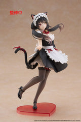 Date A Live V Coreful PVC Statue Kurumi Tokisaki Cat Ear Maid Ver. 18 cm 0840342403790