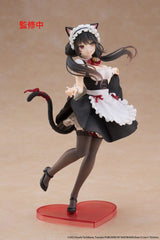 Date A Live V Coreful PVC Statue Kurumi Tokisaki Cat Ear Maid Ver. 18 cm 0840342403790