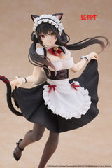 Date A Live V Coreful PVC Statue Kurumi Tokisaki Cat Ear Maid Ver. 18 cm 0840342403790