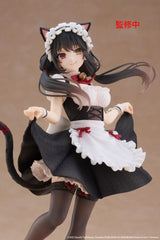 Date A Live V Coreful PVC Statue Kurumi Tokisaki Cat Ear Maid Ver. 18 cm 0840342403790