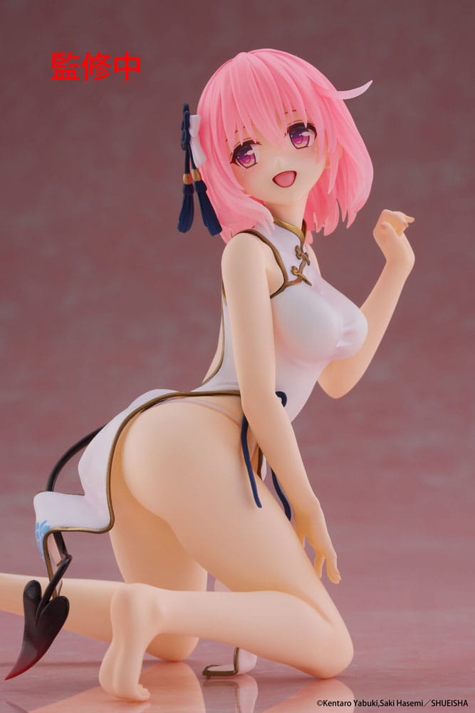 To Love Ru Darkness PVC Statue Desktop Cute Figure Momo (Chinese Dress Ver.) 13 cm 0840342403721