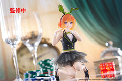 The Quintessential Quintuplets 3 PVC Statue Desktop Cute Figure Yotsuba Nakano (Bunny Ver.) 13 cm 0840342403677