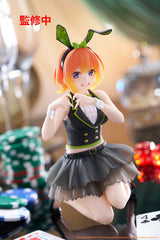 The Quintessential Quintuplets 3 PVC Statue Desktop Cute Figure Yotsuba Nakano (Bunny Ver.) 13 cm 0840342403677