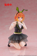The Quintessential Quintuplets 3 PVC Statue Desktop Cute Figure Yotsuba Nakano (Bunny Ver.) 13 cm 0840342403677