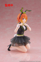 The Quintessential Quintuplets 3 PVC Statue Desktop Cute Figure Yotsuba Nakano (Bunny Ver.) 13 cm 0840342403677