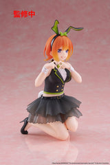 The Quintessential Quintuplets 3 PVC Statue Desktop Cute Figure Yotsuba Nakano (Bunny Ver.) 13 cm 0840342403677