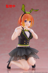 The Quintessential Quintuplets 3 PVC Statue Desktop Cute Figure Yotsuba Nakano (Bunny Ver.) 13 cm 0840342403677